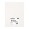 PA Paper Accents Smooth Cardstock 8.5" x 11" White, 65lb colored cardstock paper for card making, scrapbooking, printing, quilling and crafts, 25 piece pack